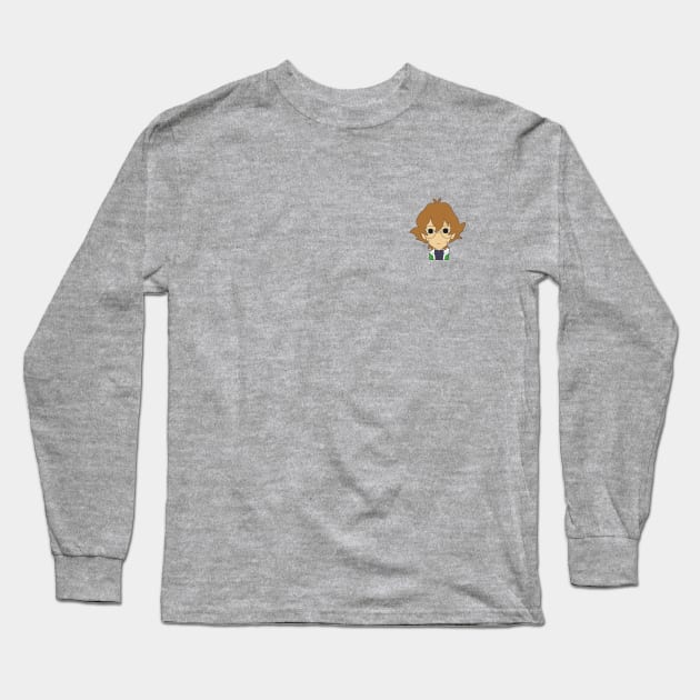 Pidge "What just happened?" Long Sleeve T-Shirt by ScarletRigmor